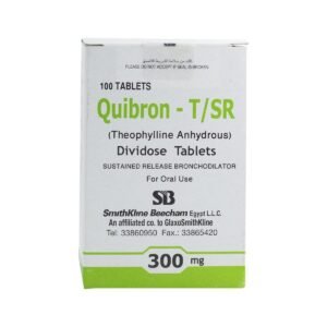 Quibron T SR 300 mg - 100 Tablets