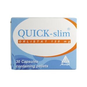 Quick Slim 120 mg - 30 Capsules