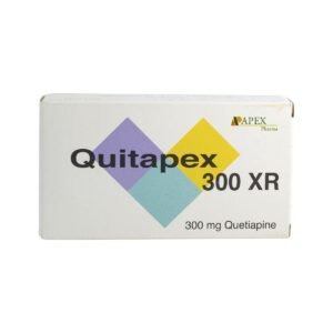 Quitapex XR 300 mg - 30 Tablets