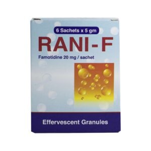 Rani F 20 mg Effervescent Powder - 6 Sachets