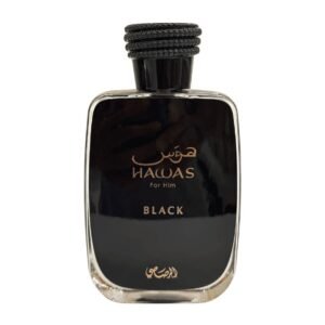 Rasasi Hawas Black EDP For Men - 100ml