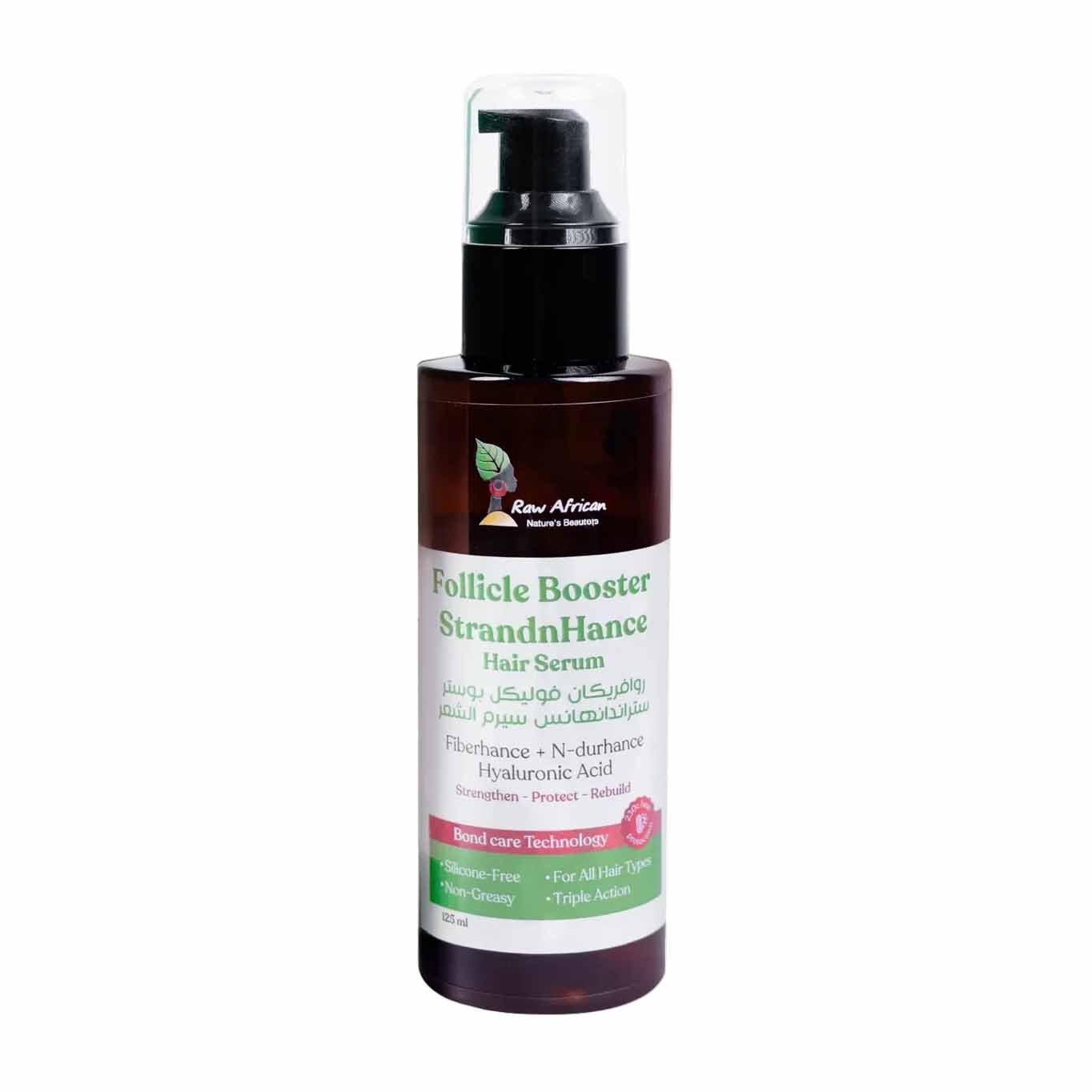 Raw African Follicle Booster StrandnHance Hair Serum - 125ml
