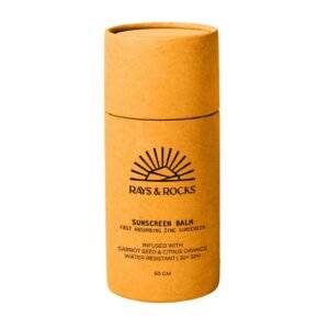 Rays & Rocks Fast Absorbing Zinc SPF 30+ Sunscreen Balm - 60gm