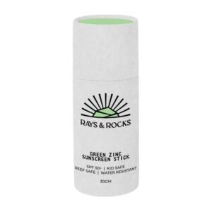 Rays & Rocks Green Zinc SPF 50+ Sunscreen Stick - 30gm