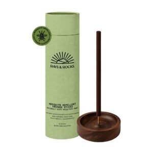 Rays & Rocks Mosquito Repellent Incense Sticks - 10 Sticks