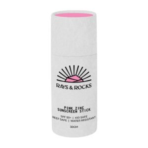 Rays & Rocks Pink Zinc SPF 50+ Sunscreen Stick - 30gm