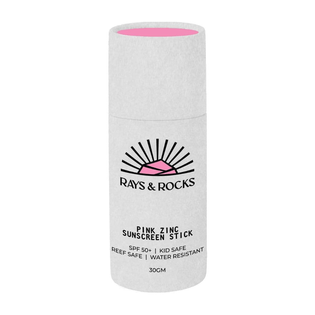Rays & Rocks Pink Zinc SPF 50+ Sunscreen Stick - 30gm