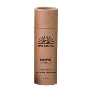 Rays & Rocks Revive Peppermint Lip Balm - 10gm
