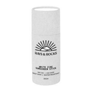 Rays & Rocks White Zinc SPF 50+ Sunscreen Stick - 30gm