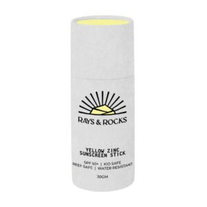 Rays & Rocks Yellow Zinc SPF 50+ Sunscreen Stick - 30gm