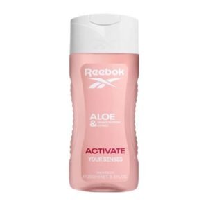 Reebok Activate Your Senses Aloe & Orange Blossom Extract Shower Gel - 250ml