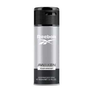 Reebok Awaken Your Mindset Deodorant Body Spray for Men - 150ml