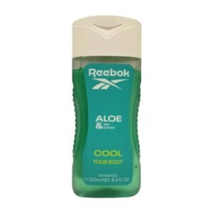Reebok Cool Your Body Aloe & Mint Extract Shower Gel - 250ml
