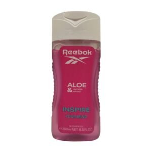 Reebok Inspire Your Mind Aloe & Lavender Extract Shower Gel - 250ml