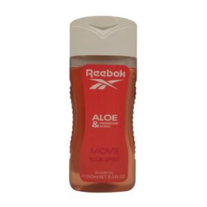Reebok Move Your Spirit Aloe & Pomegranate Extract Shower Gel - 250ml