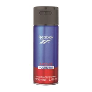 Reebok Move Your Spirit Deodorant Body Spray For Men - 150ml
