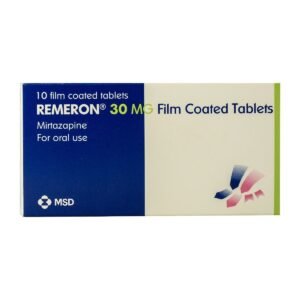 Remeron 30 mg - 10 Tablets