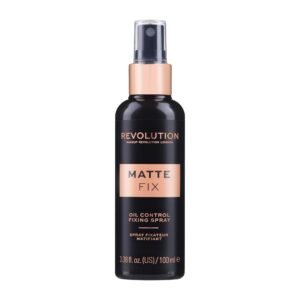 Revolution Matte Fix Oil Control Fixing Spray - 100ml