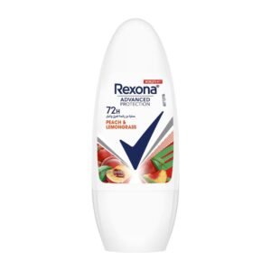 Rexona Advanced Protection 72H Peach & Lemongrass Antiperspirant Roll on for Women - 50ml