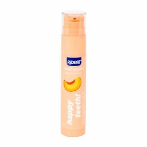 Rident Peach Flavor Toothpaste - 60gm