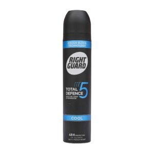 Right Guard Cool Total Defense 48H Antiperspirant Spray For Men - 250ml