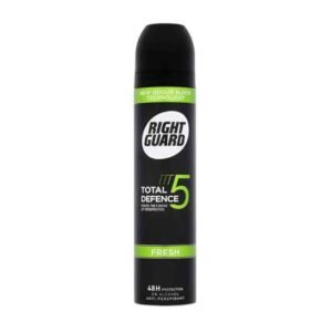 Right Guard Fresh Total Defense 48H Antiperspirant Spray For Men – 250ml