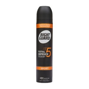 Right Guard Sport Total Defense 48H Antiperspirant Spray For Men – 250ml