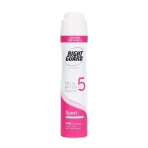 Right Guard Women Sport Total Defense 48H Antiperspirant Spray – 250ml