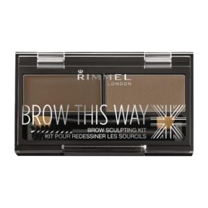 Rimmel Brow This Way Eyebrow Kit - 002 Medium Brown