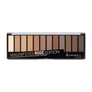 Rimmel London Magnif'eyes Eyeshadow Palette - 001 Nude Edition