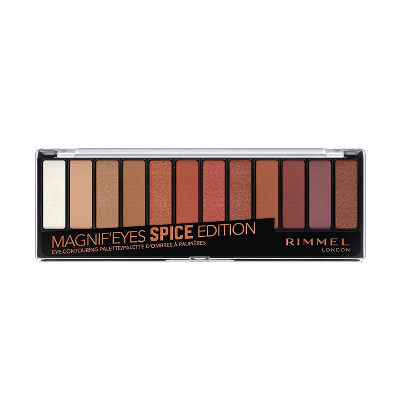 Rimmel London Magnif'eyes Eyeshadow Palette - 005 Spice Edition