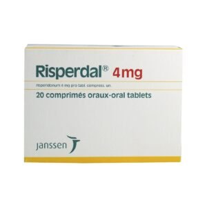 Risperdal 4 mg - 20 Tablets