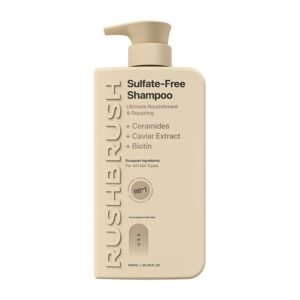 Rush Brush Rb°1 Sulfate-Free Shampoo - 400ml
