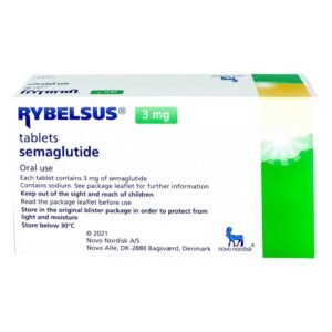 Rybelsus 3 mg - 10 Tablets