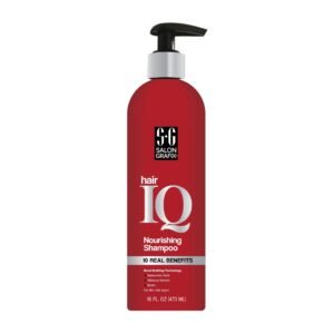 Salon Grafix Hair IQ Nourishing Shampoo - 473ml