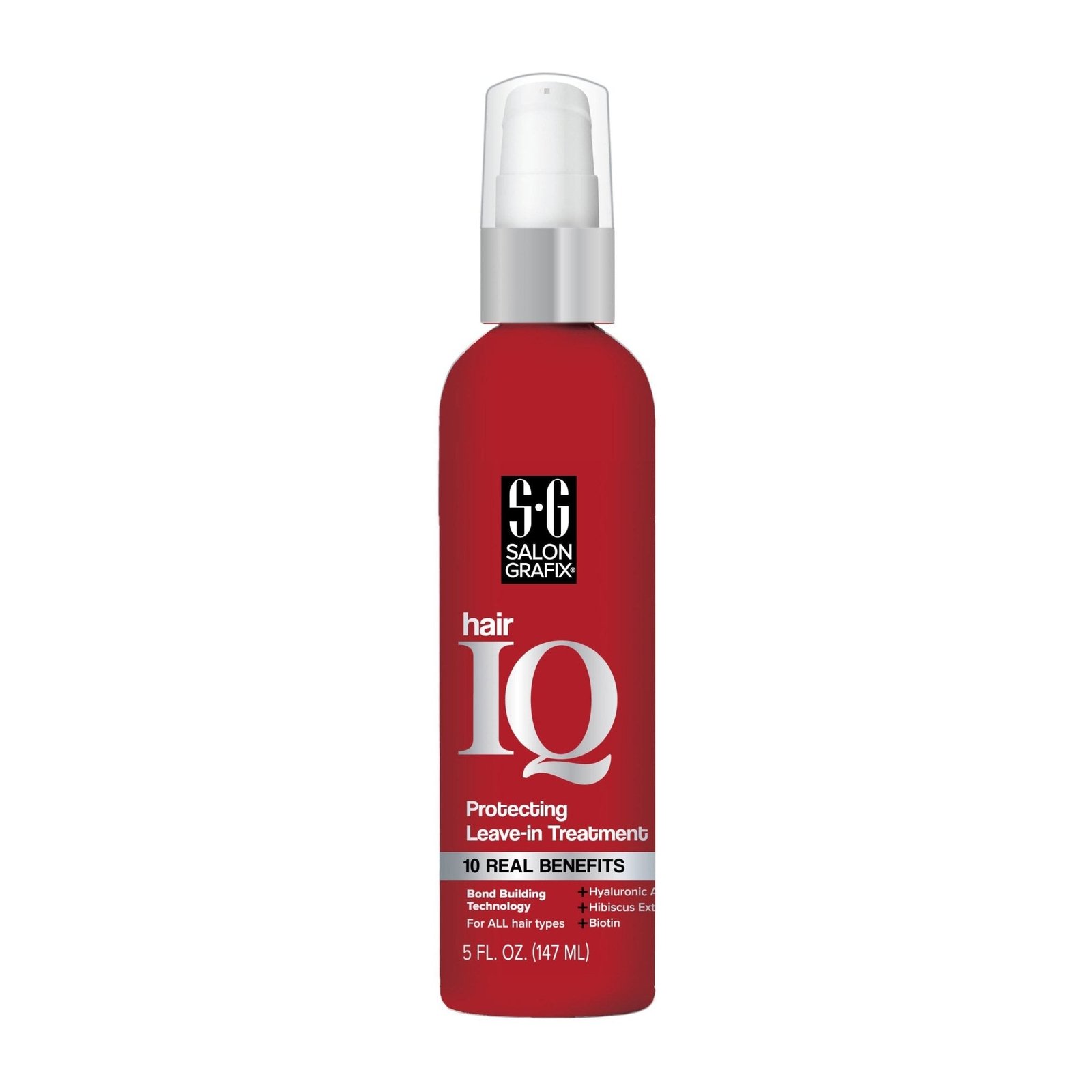 Salon Grafix Hair IQ Protecting Leave-In Treatment - 147ml