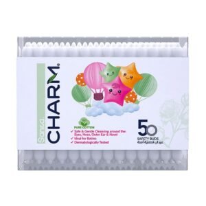 Sanita Charm Baby Safety Buds - 50Pcs