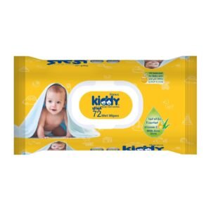Sanita Kiddy Baby Wet Wipes - 72 Pcs