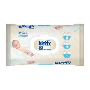 Sanita Kiddy Sensitive Baby Wet Wipes - 56 Pcs