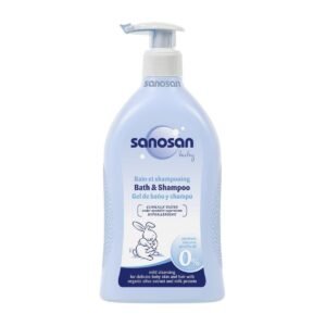 Sanosan Baby Bath & Shampoo - 500ml