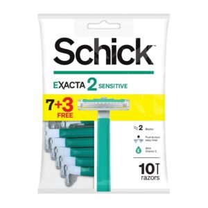 Schick Exacta 2 Sensitive Men’s Razors – 10 Pcs