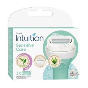 Schick Intuition Sensitive Care Refills Razors - 3 Pcs