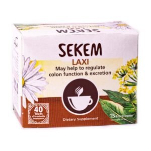 Sekem Laxi Herbal Tea - 15 Envelopes