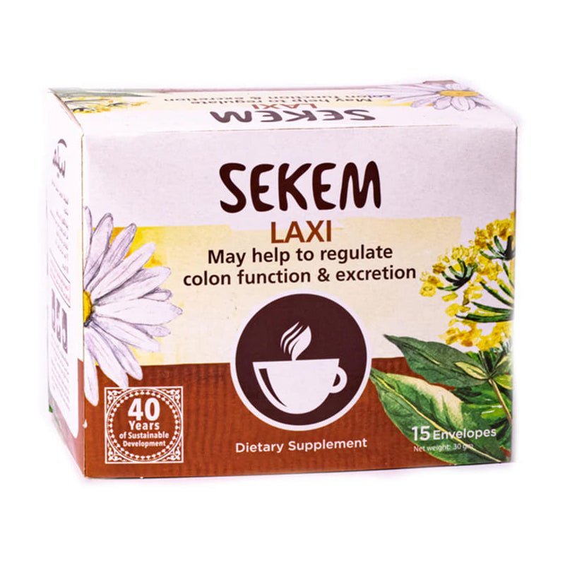 Sekem Laxi Herbal Tea - 15 Envelopes
