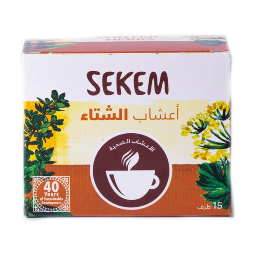 Sekem Winter Herbs Tea - 15 Envelopes
