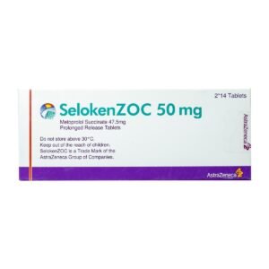 Selokenzoc 50 mg - 28 Tablets