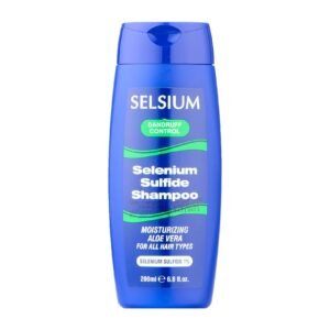 Selsium Dandruff Control Selenium Sulfide Shampoo - 200ml