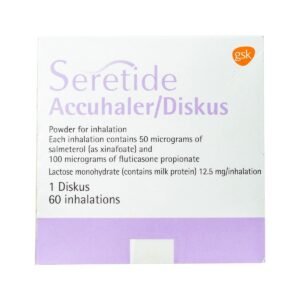 Seretide Diskus 50 mcg-100 mcg - 60 Inhalations