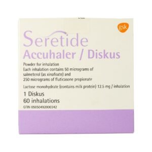 Seretide Diskus 50 mcg-250 mcg - 60 Inhalations