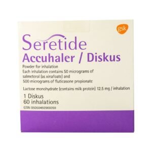 Seretide Diskus 50 mg-500 mcg - 60 Inhalations